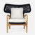 Made Goods Garrison Outdoor Wing Chair in Havel Velvet