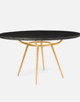 Made Goods Grace Dining Table in Faux Horn