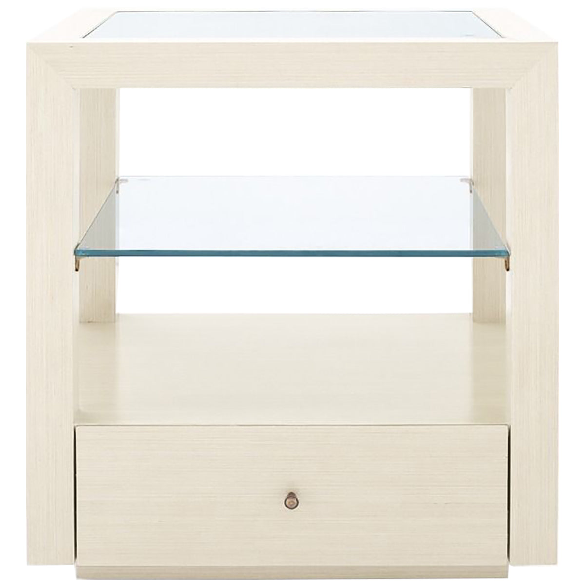 Villa &amp; House Gavin 1-Drawer Side Table