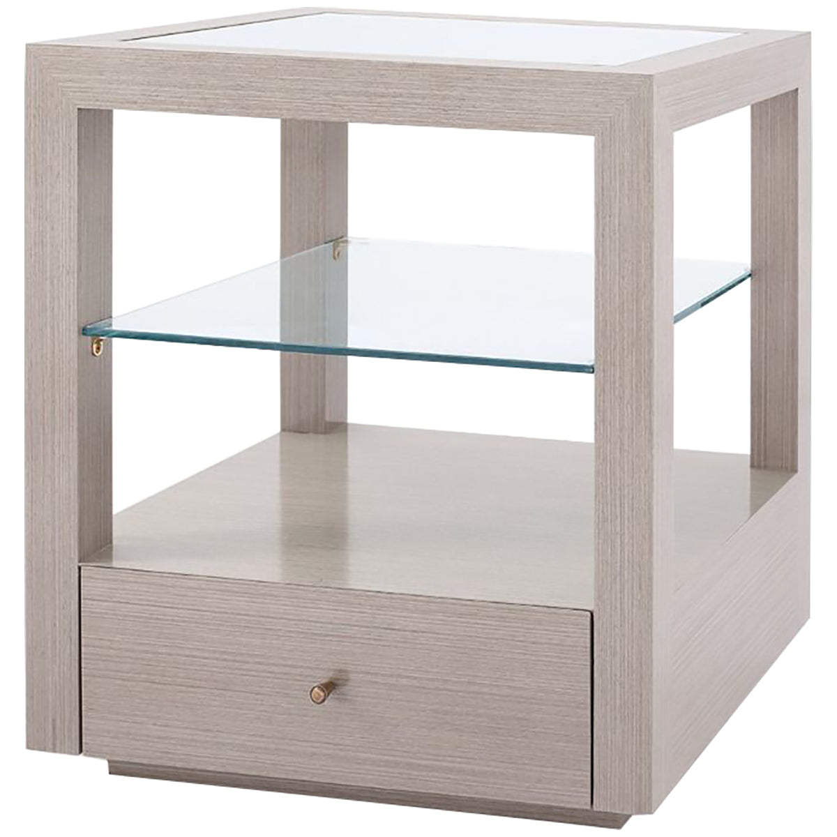 Villa &amp; House Gavin 1-Drawer Side Table