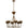 Visual Comfort Alberto Small Low Ceiling Chandelier