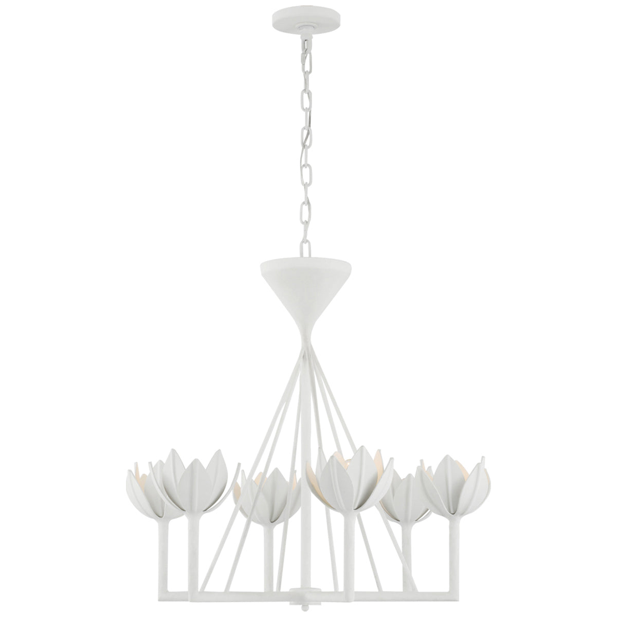 Visual Comfort Alberto Small Low Ceiling Chandelier