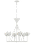 Visual Comfort Alberto Small Low Ceiling Chandelier