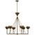 Visual Comfort Alberto Large Low Ceiling Chandelier