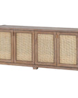 Villa & House Kelsea 4-Door Cabinet - Driftwood