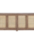 Villa & House Kelsea 4-Door Cabinet - Driftwood