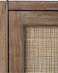 Villa & House Kelsea 4-Door Cabinet - Driftwood