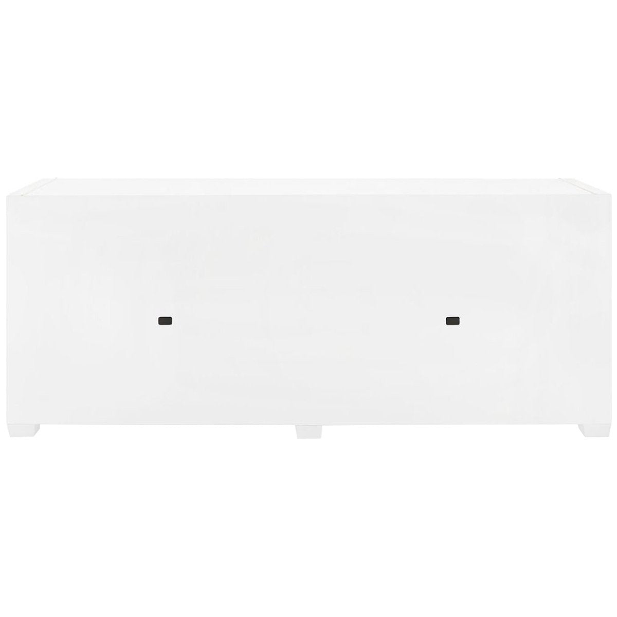 Villa &amp; House Karen 4-Door Cabinet - White