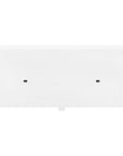 Villa & House Karen 4-Door Cabinet - White