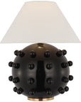 Visual Comfort Linden Medium Orb Table Lamp
