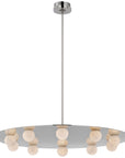 Visual Comfort Pertica 36-Inch 10-Light Chandelier