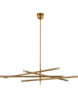 Visual Comfort Rousseau Oversized 8-Light Chandelier