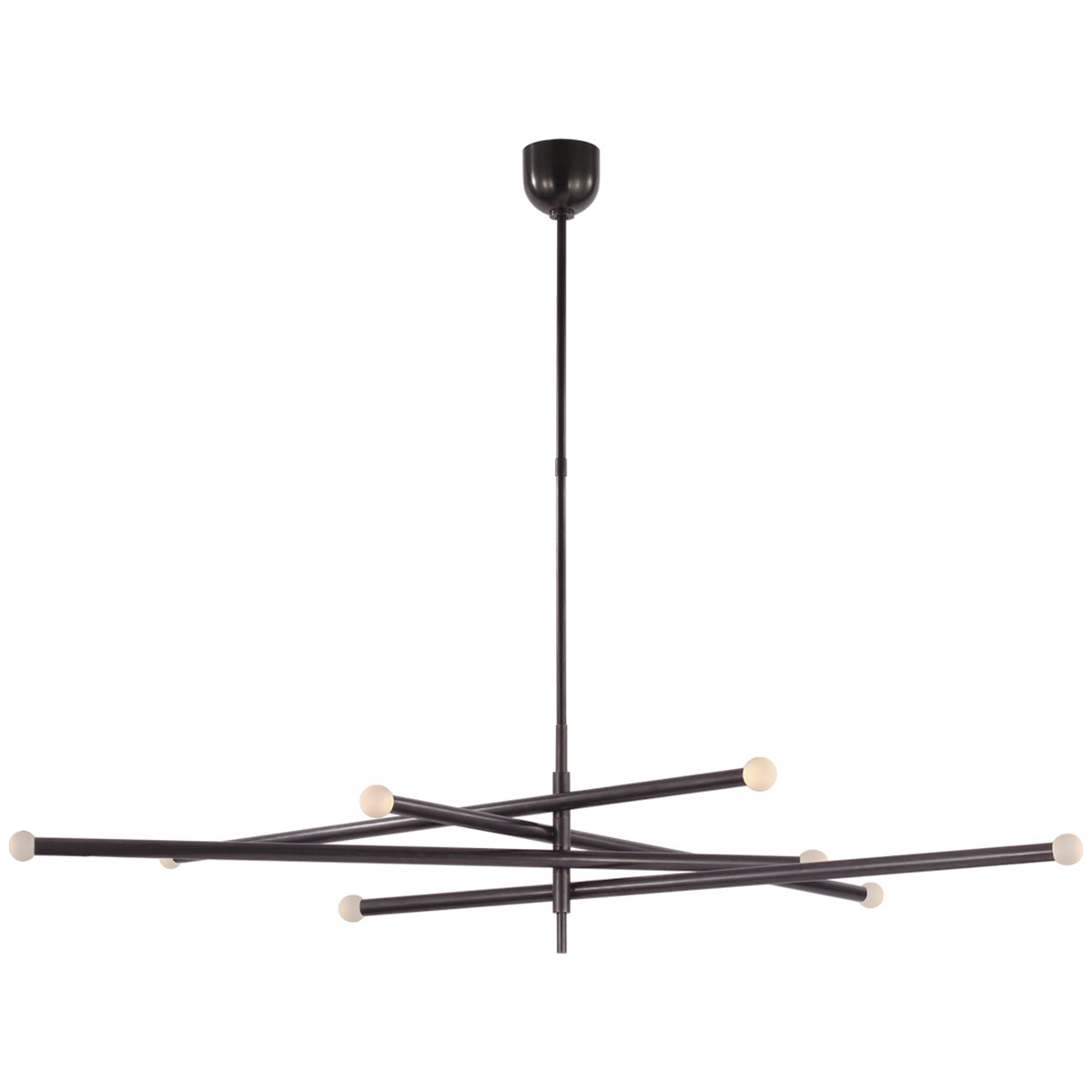 Visual Comfort Rousseau Oversized 8-Light Chandelier