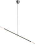 Visual Comfort Rousseau Large Articulating Linear Chandelier