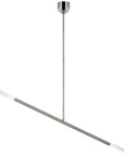 Visual Comfort Rousseau Large Articulating Linear Chandelier