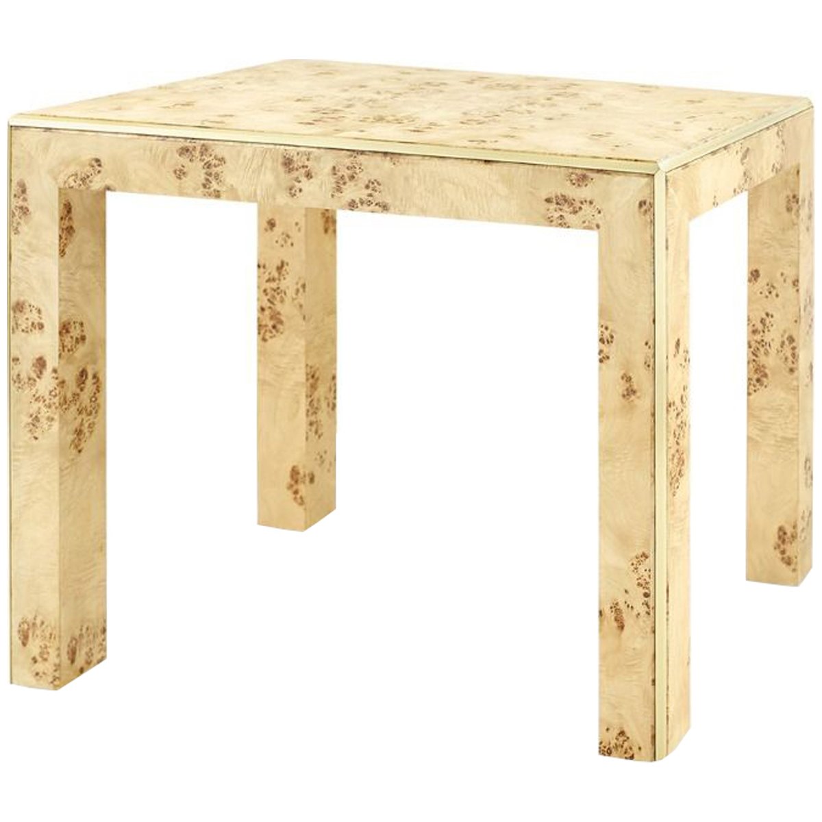 Villa &amp; House Lauren Side Table - Burl