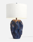 Made Goods Bethany Wavy Resin Table Lamp