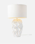 Made Goods Bethany Wavy Resin Table Lamp