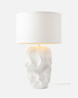 Made Goods Bethany Wavy Resin Table Lamp