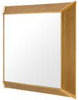 Villa & House Maya Mirror - Antique Brass