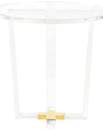 Villa & House Otis Side Table - Clear