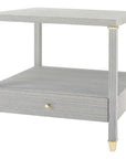 Villa & House Pascal 1-Drawer Side Table