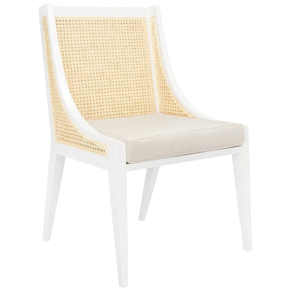 Villa &amp; House Raleigh Armchair - White