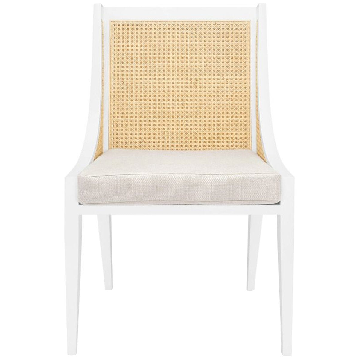 Villa &amp; House Raleigh Armchair - White