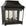 Visual Comfort Rosedale Grand Wide 3/4 Wall Lantern