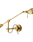 Visual Comfort RL 67 Boom Arm Wall Lamp