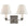 Visual Comfort Evans Double Arm Sconce