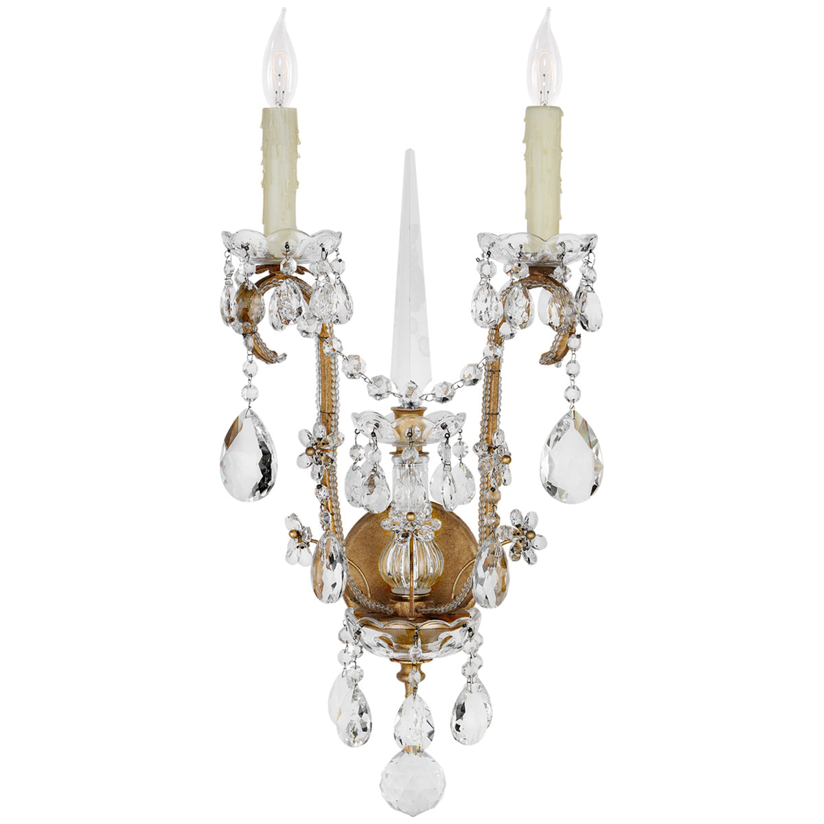 Visual Comfort Alessandra Large Chandelier Sconce