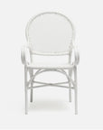 Made Goods Donovan French Bistro Outdoor Arm Chair