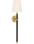 Visual Comfort Bryant Large Wrapped Tail Sconce