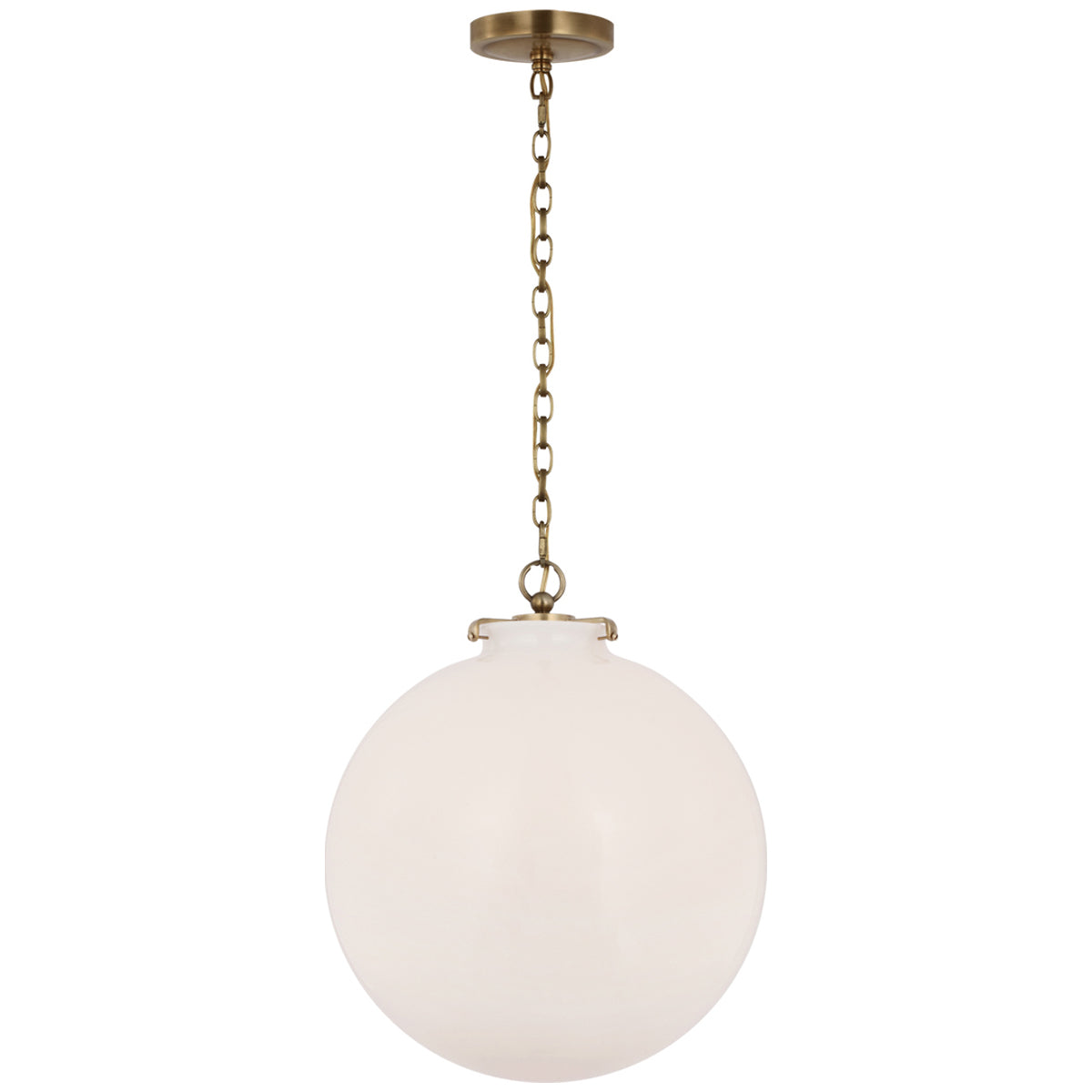 Visual Comfort Katie Large Globe Pendant