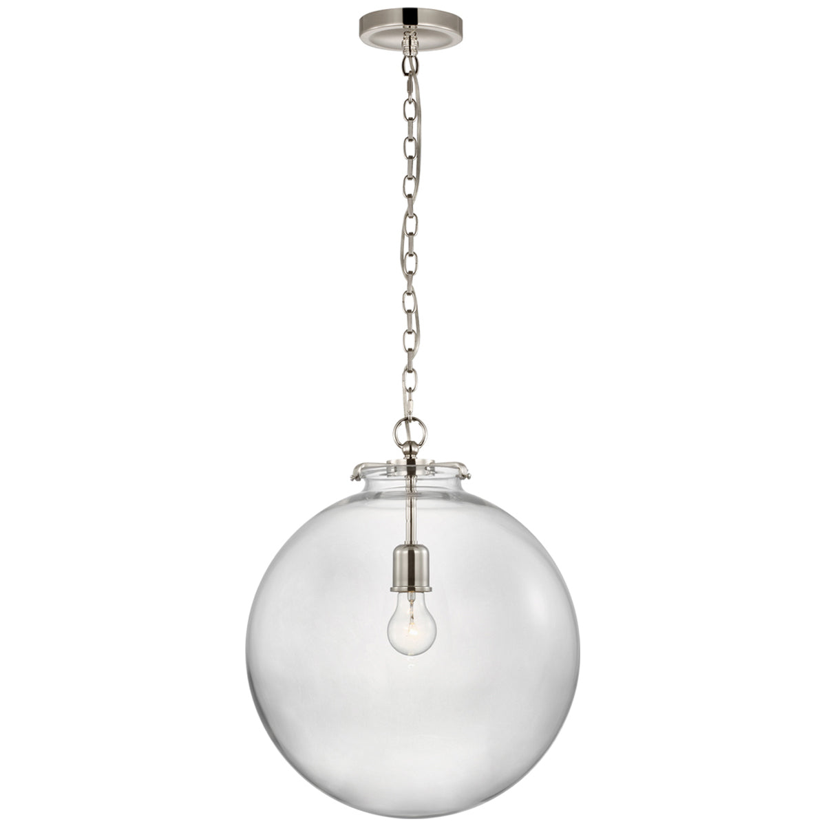 Visual Comfort Katie Large Globe Pendant