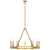 Visual Comfort Alpha Grande Chandelier