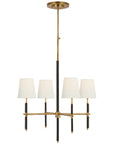 Visual Comfort Bryant Small Wrapped Chandelier